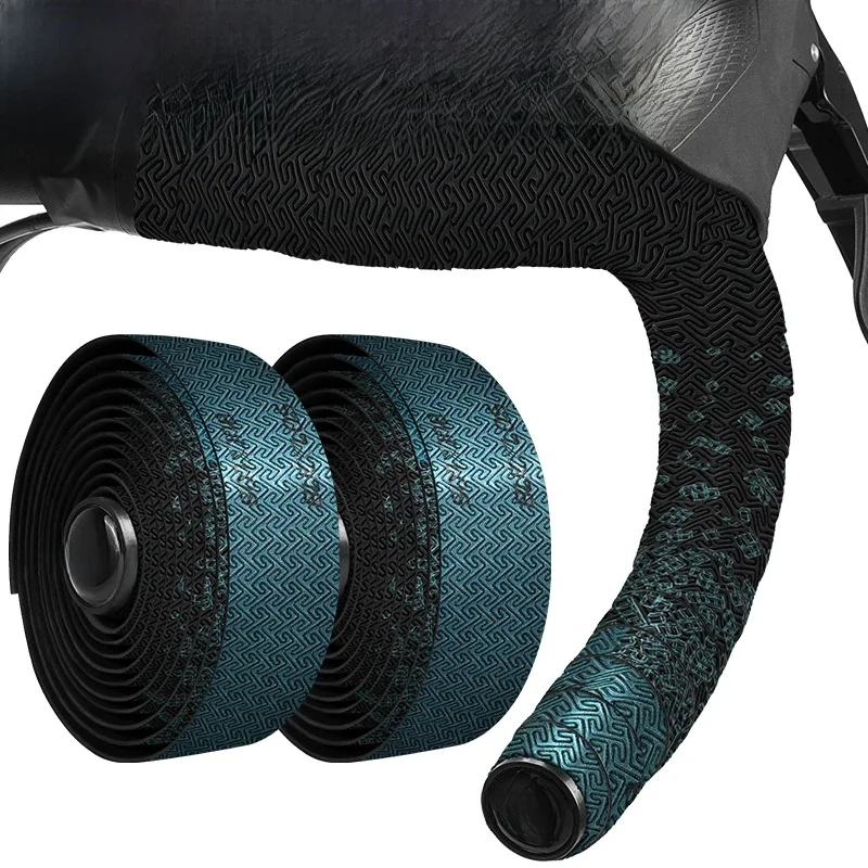 AliExpress BUCKLOS Bicycle Handlebar Tapes Shock-Absorption Comfortable Cycling Handlebar Tape Road Bike Drop Bar Tape Road Bicycle Parts