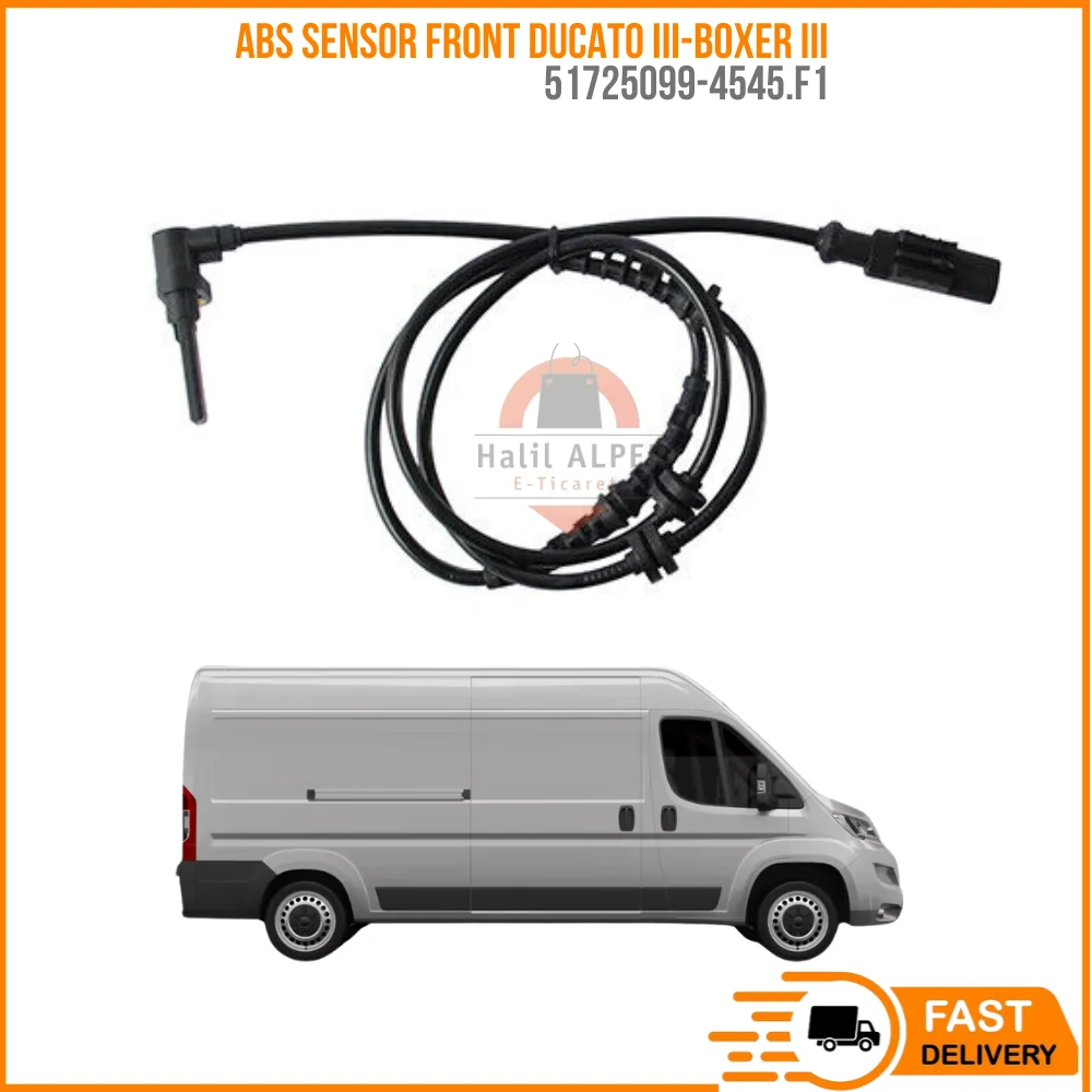 

FOR ABS SENSOR FRONT DUCATO III-BOXER III OEM 51725099-455.F1 PRICE SUPER QUALITY HIGH SATISFACTION AFFORDABLE PRICE FAST