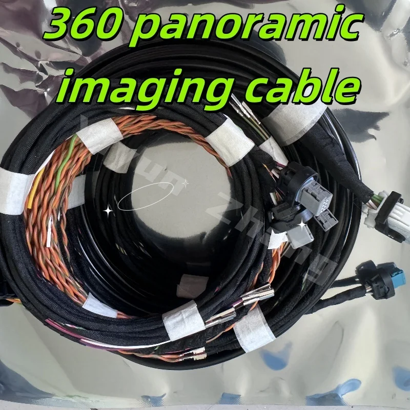 

24 BMW G Series 3/4/5/6/7/X3/X4/X5/X6 /ID5/ID6/ID7modified original 360 panoramic imaging dedicated cable