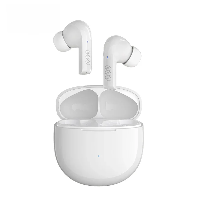 Qcy t18 drahtlose kopfhörer bluetooth 5,2 ohrhörer qcc3040 aptx voice 32khz 4 mic cvc hd anruf