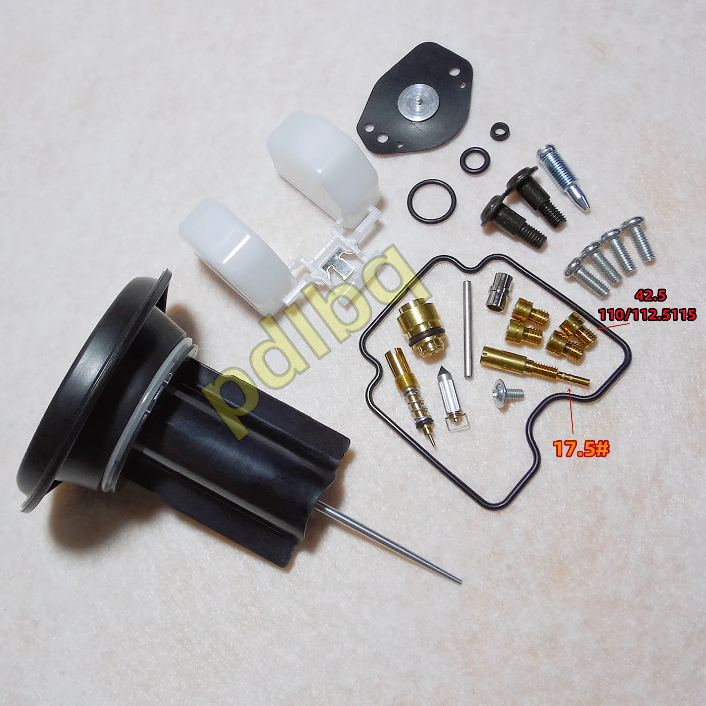 For Yamaha 1999~2011 year V-Star XVS1100 DragStar XVS1100 motorcycle carburetor repair kit With Plunger assembly