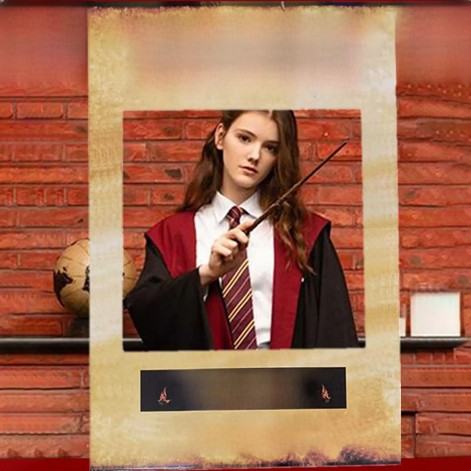 LaVenty Have You Seen This Wizard Photo Booth Prop Wizard Inspired Photo Booth Frame Wizard Birthday Party Photo Booth Props — zdjęcie 2