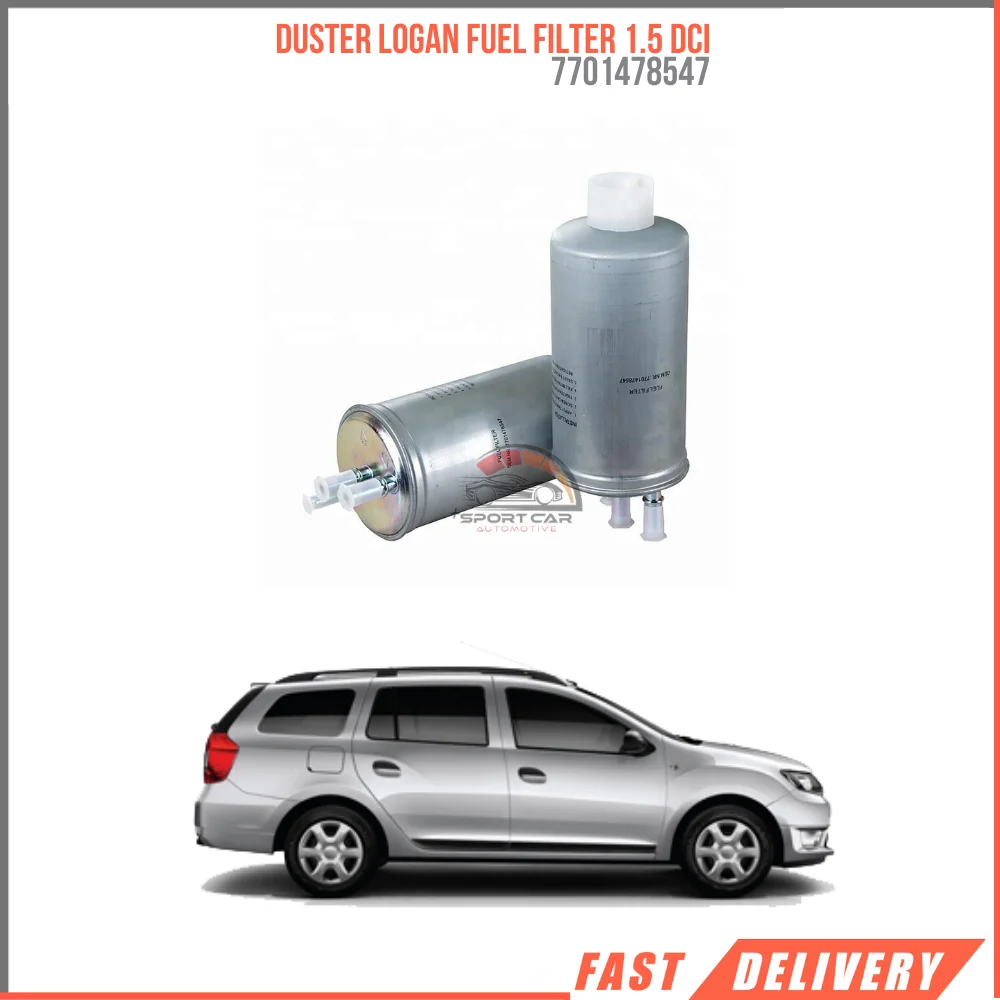 

FOR DUSTER LOGAN FUEL FILTER 1.5 DCI 7701478547 REASONABLE PRICE DURABLE SATISFACTION HIGH QUALITY