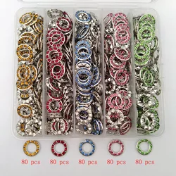 Free Shipping 400pcs Mix Colors 17mm Rhinestone Button For Hair Flower Wedding Invitation DIY Flower Centerpiece LSRB1025