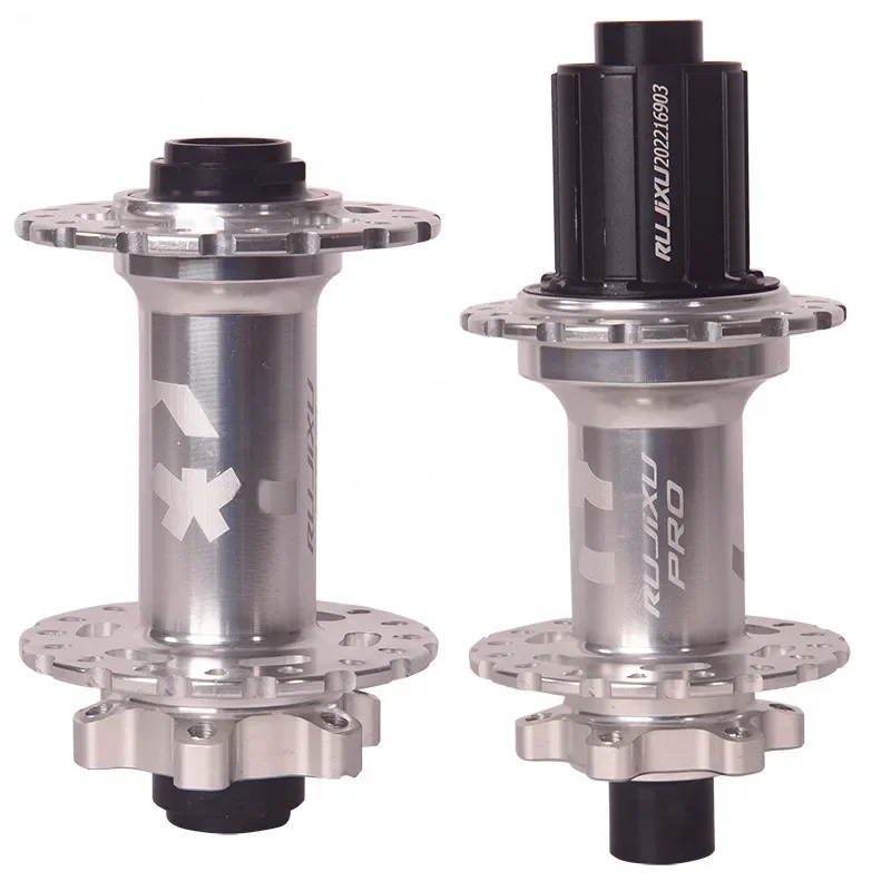 AliExpress 6 Pawls 3 Teeth RUJIXU PRO MTB BOOST Hubs 110x15 148x12 Mountain Bike Hub Sealed Bearing Hub 32H HG 8-12V / Micro / Sram XD 12V