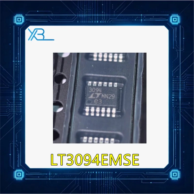 (2/20pieces) LT3094EMSE LT3094IMSE LT3094 Parts Identification 3094 MSOP-12 Regulator Chip IC 100%