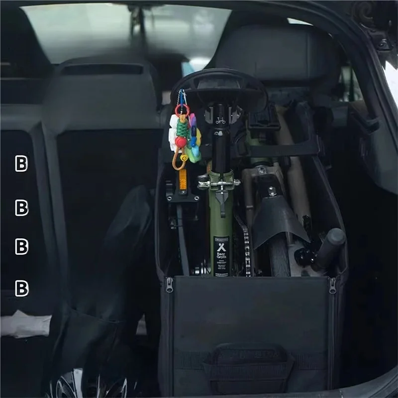 AliExpress rrskit Portable Folding Bike Storage Box For Brompton Folding Storage Dustproof Box Waterproof For Dahon 20-22inch