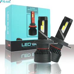 20000lm 90W H7 LED Headlight Bulbs Canbus H4 Led BULB H7 H8 H9 H11 Car Headlamp H4 Bright White H1 H3 H7 880 HB3 LED Headlight