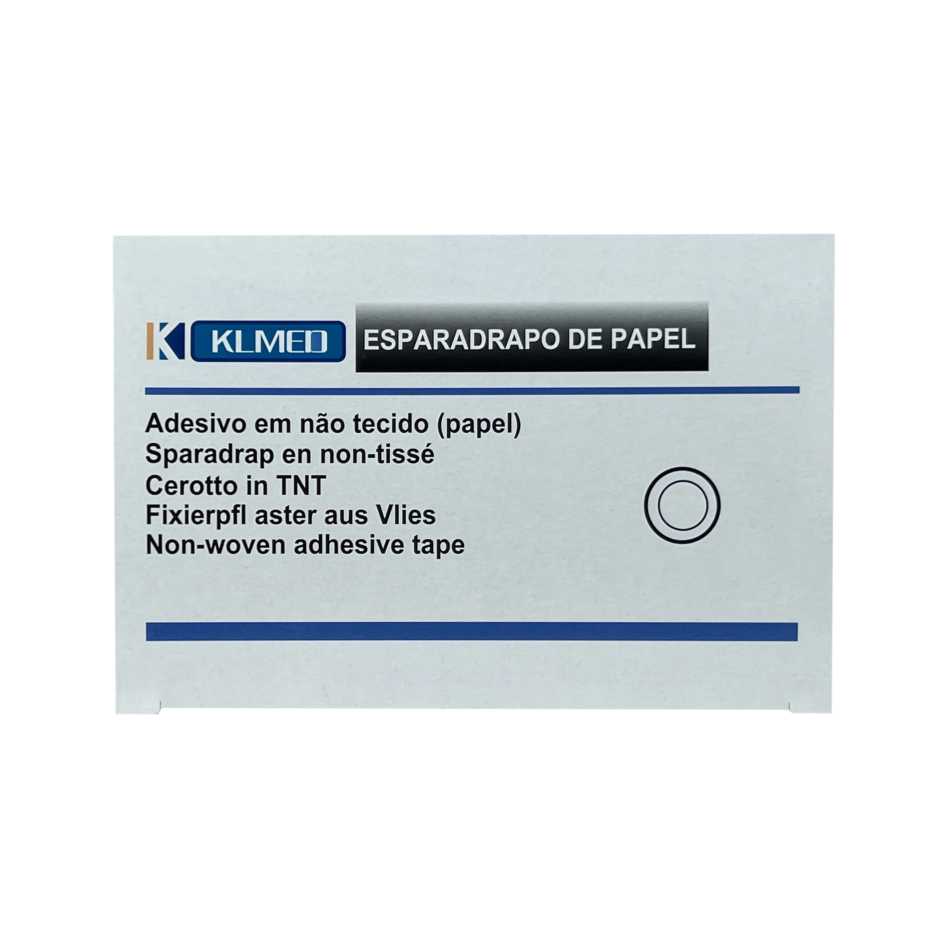 Esparadrapo Quirúrgico de Primeros Auxilios 2,5 cm x 9,1 m | 12 unidades | Esparadrapo de Papel