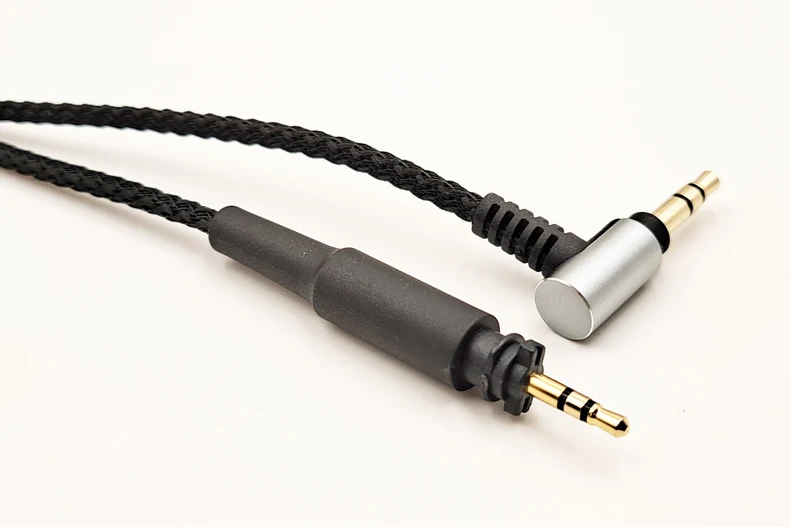 Shure srh840asrh440aヘッドフォン用の4フィート/5フィート/6フィート/9フィートナイロンオーディオケーブル