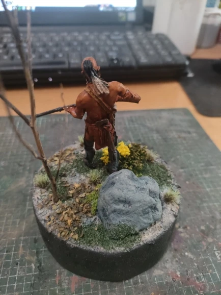 Buyer photo of this resin kit