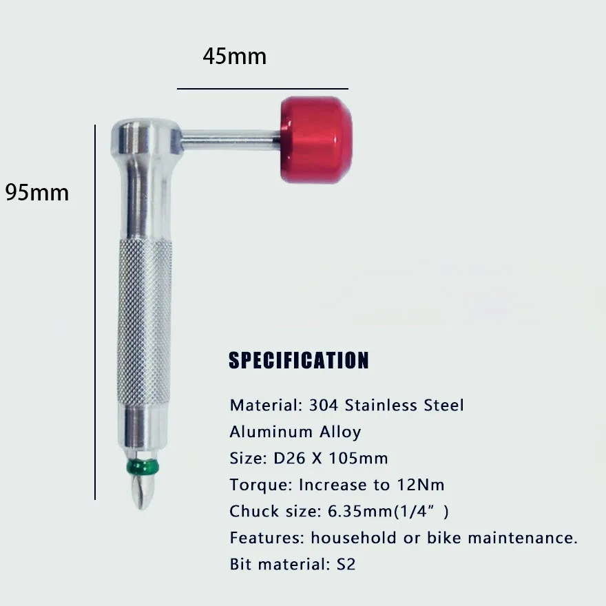 Limited Edition Lollipop-schroevendraaier Multifunctioneel sleutelhangermagneetgereedschap voor draagbare fietsreparaties