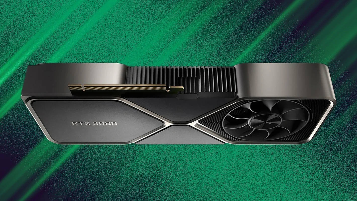 Używany NVIDIA GeForce karty graficznej RTX 3080 założycieli 10GB GDDR6X