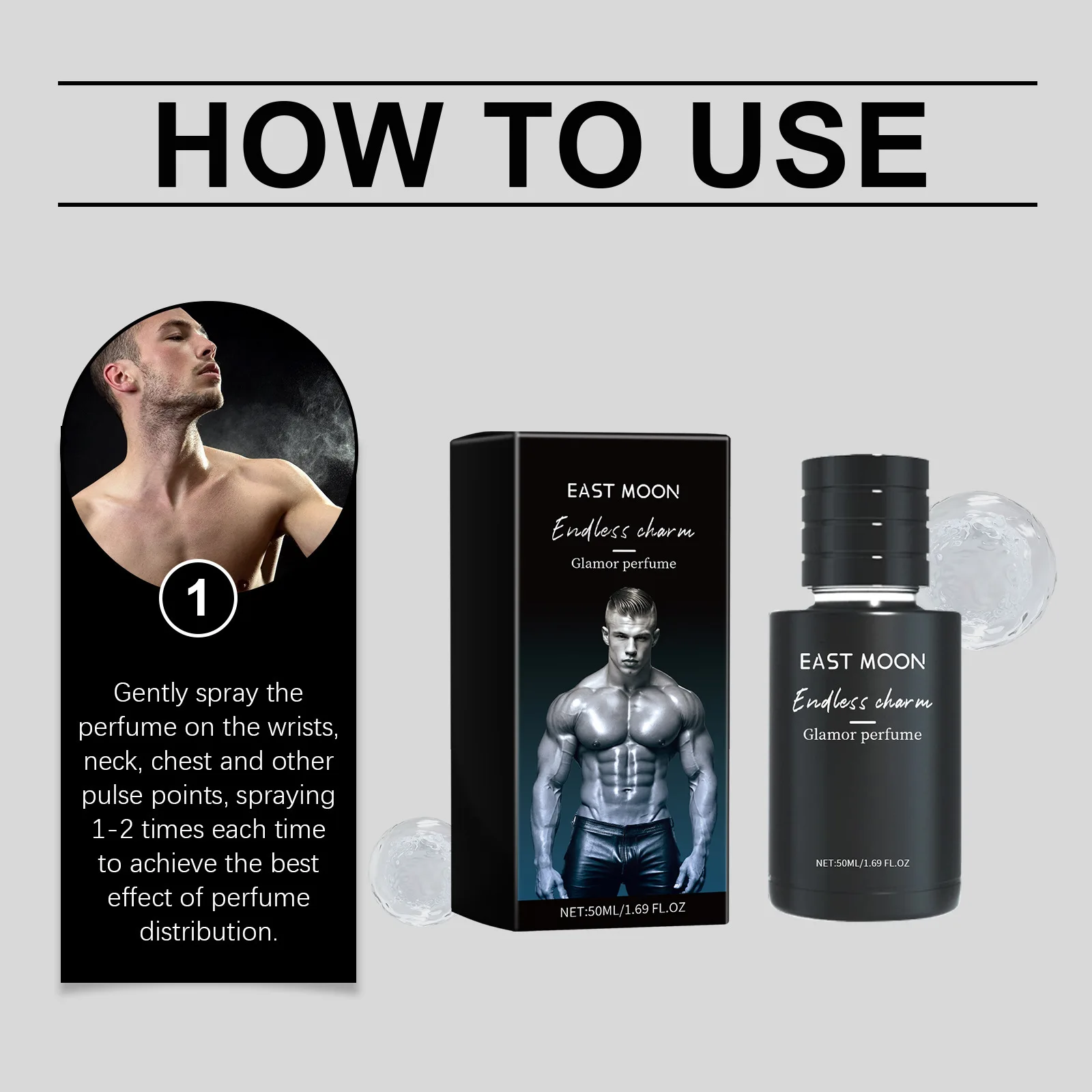 Herren Eau De Cologne Mit Lang Anhaltendem Duft Für Das Dating_voghion.com