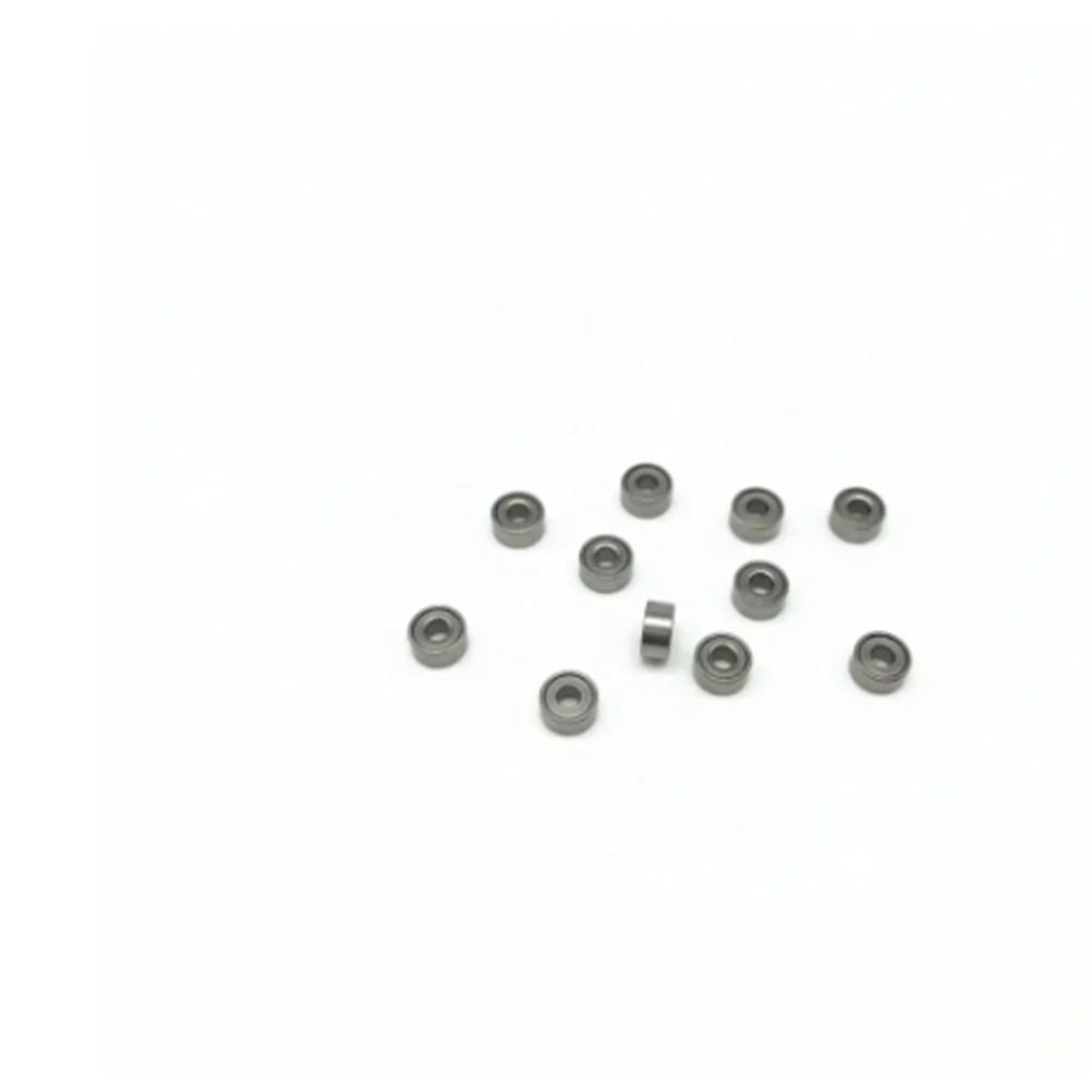 10 sztuk MR52ZZ L-520ZZ 2x5x2,5 mm łożysko kulkowe zwykłe miniaturowe łożyska zabawkowy model MR52 zaawansowane wysokiej jakości — zdjęcie 2