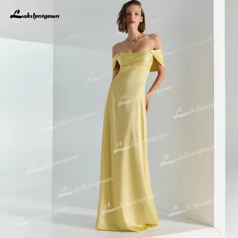 Colorful Off-the-shoulder Evening Dress Sheath Strapless Bridesmaid Dress Multiple Colors Available Party Dress Customized