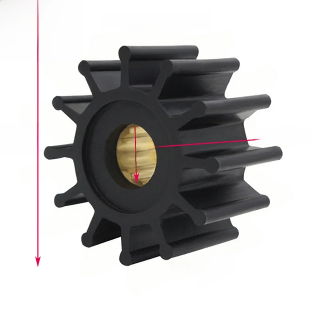 1210-0001 Sea Water Cooling Pump Impeller Kit For Jabsco 1210-0001 1210-0003 1210-0001-P  CEF500107 KASHIYAMA SP30