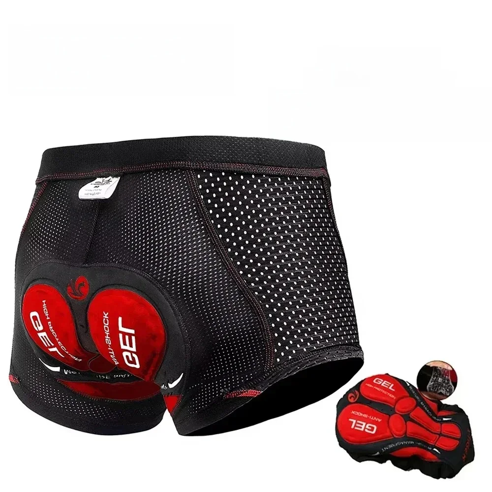 AliExpress X-TIGER Men's Cycling Underwear Shorts 5D Cushion Race Athletic Shorts Casual Pants Mountain Bike Road Bike Cycling Shorts