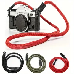 Nylon Camera Neck Strap Quick Release Wrist Belt for GoPro Nikon DSLR Camera Rope Reflex Camera Shoulder Strap Accessories