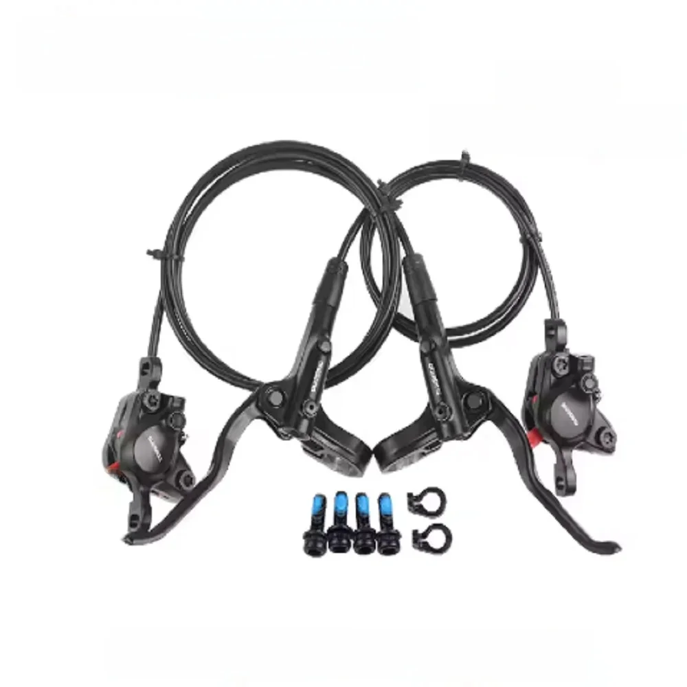 AliExpress Original Shimano MT200 MT201 M315 MTB Mountain Bike Hydraulic Disc Brake MT200 Brakes 2 Piston 3 Finger Steel Lever BL-MT200