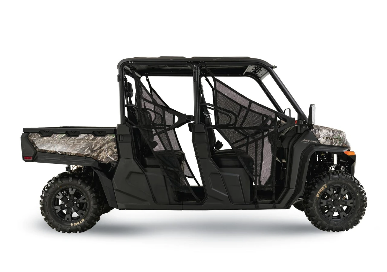 

Большая скидка, распродажа, UFORCE 1000 XL CF MOTO EPS 4X4 ATV