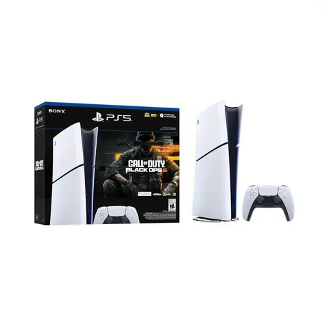 Playstation 5 Digital Edition – Paquete Call of Duty: Black Ops 6 (grupo de modelos – delgado)