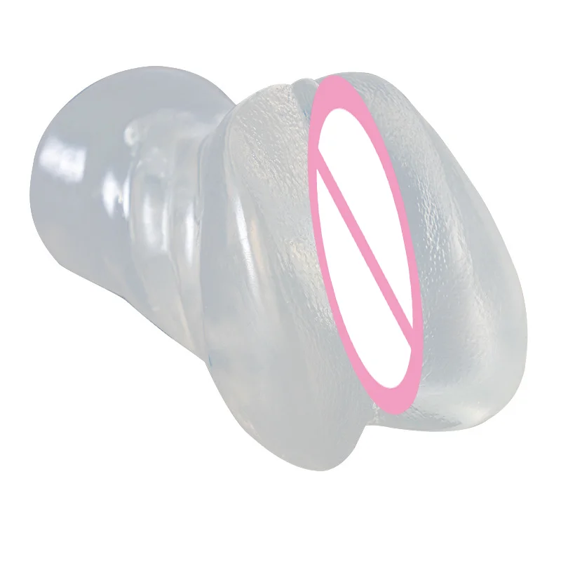Transparent TPE Soft Elastic Manual Personal Care Device Ergonomic Portable Design