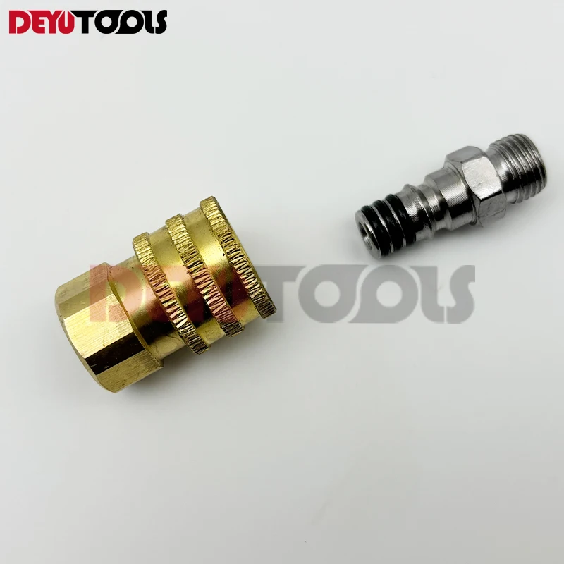 Airless Straight Hose Swivel Connector Universal 360 Quick Joint Fittings Air Hose Quick Coupler Airless Paint Spray Gun Parts