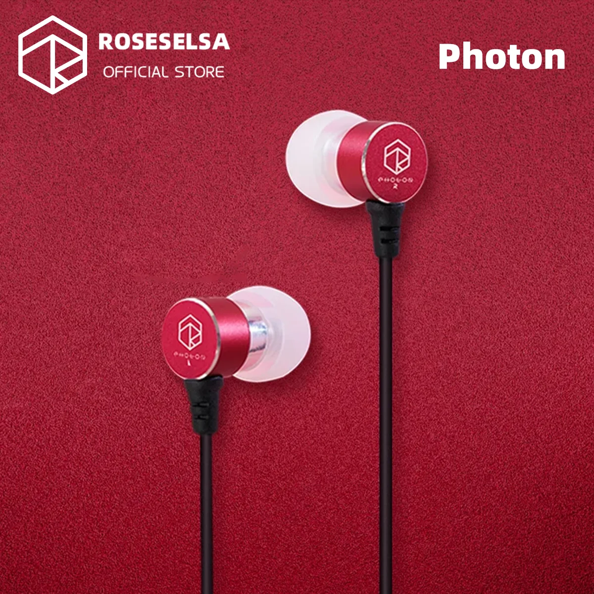 ROSESELSA PHOTON In-ear Wired Earbuds Gaming Earphones