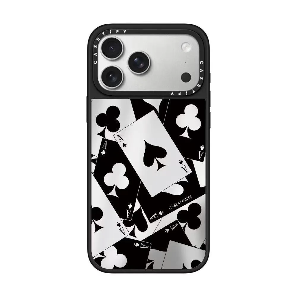 حافظة هاتف Apple ذات علامة تجارية مشتركة من Ace of Spades مناسبة لهاتف iPhone 17 Pro Max، إبداعية مخصصة 16p #2