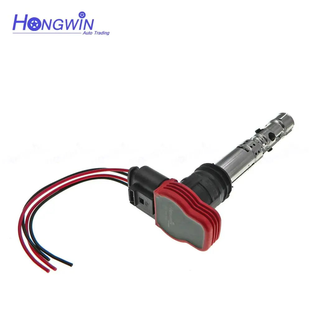 06C905115L 06B905115R 06C905115A 06C905115B Ignition Coil Connector For VW Golf Beetle Jetta Passat Audi TT A4 B5 B6 337/20 1.8T