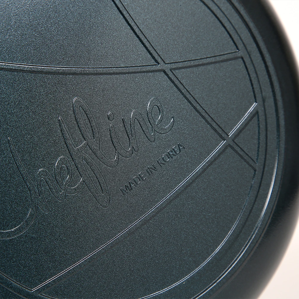 مقلاة جديدة مطلية غير لاصقة بطلاء Xylan ، حجم مروحة ، 20 لون 24 24 خفيف ، 26 من العمر ، خيار اختياري 1 ، تصنيع محلي #4