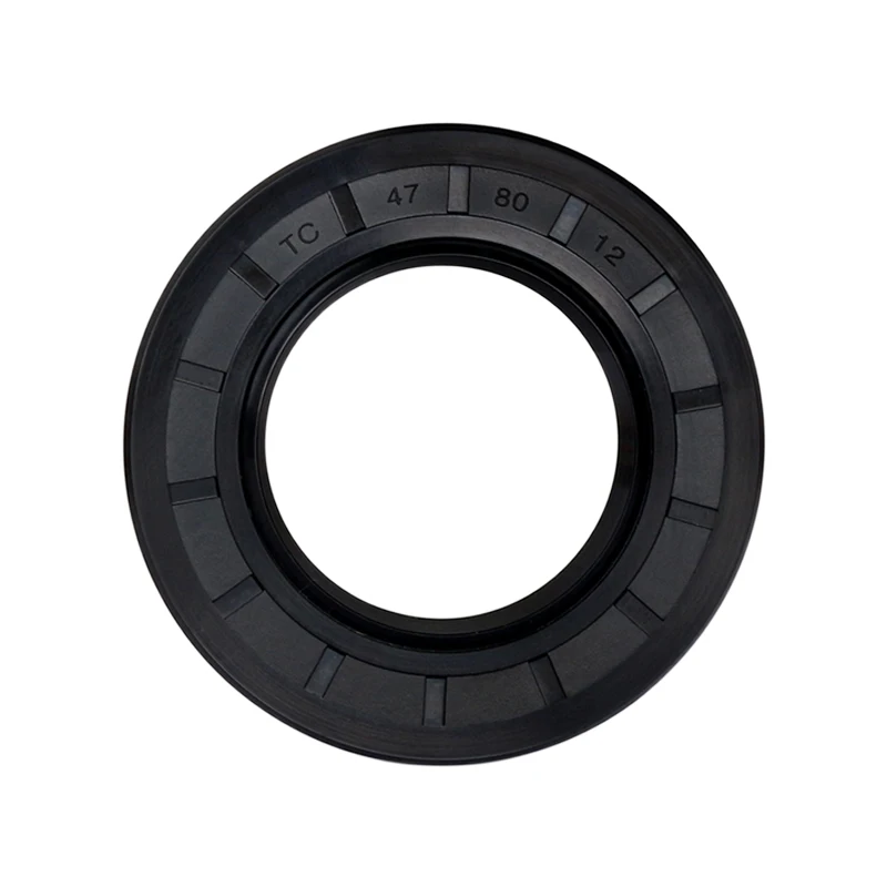 Black NBR TC/FB/TG Skeleton Oil Seal ID 105mm-108mm OD 120-150mm Thickness 10-14mm Nitrile Butadiene Rubber Gasket Sealing Rings