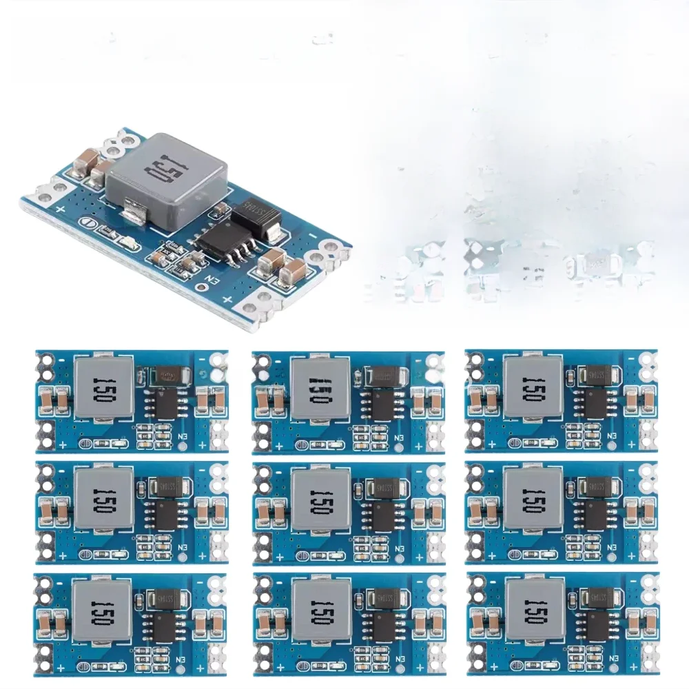 5/10 szt. Stabilizacji napięcia Mini560 5A DC-DC Mini560 PRO Step-Down moduł zasilający 6-30V do 3.3V 5V 9V 12V — zdjęcie produktu 7
