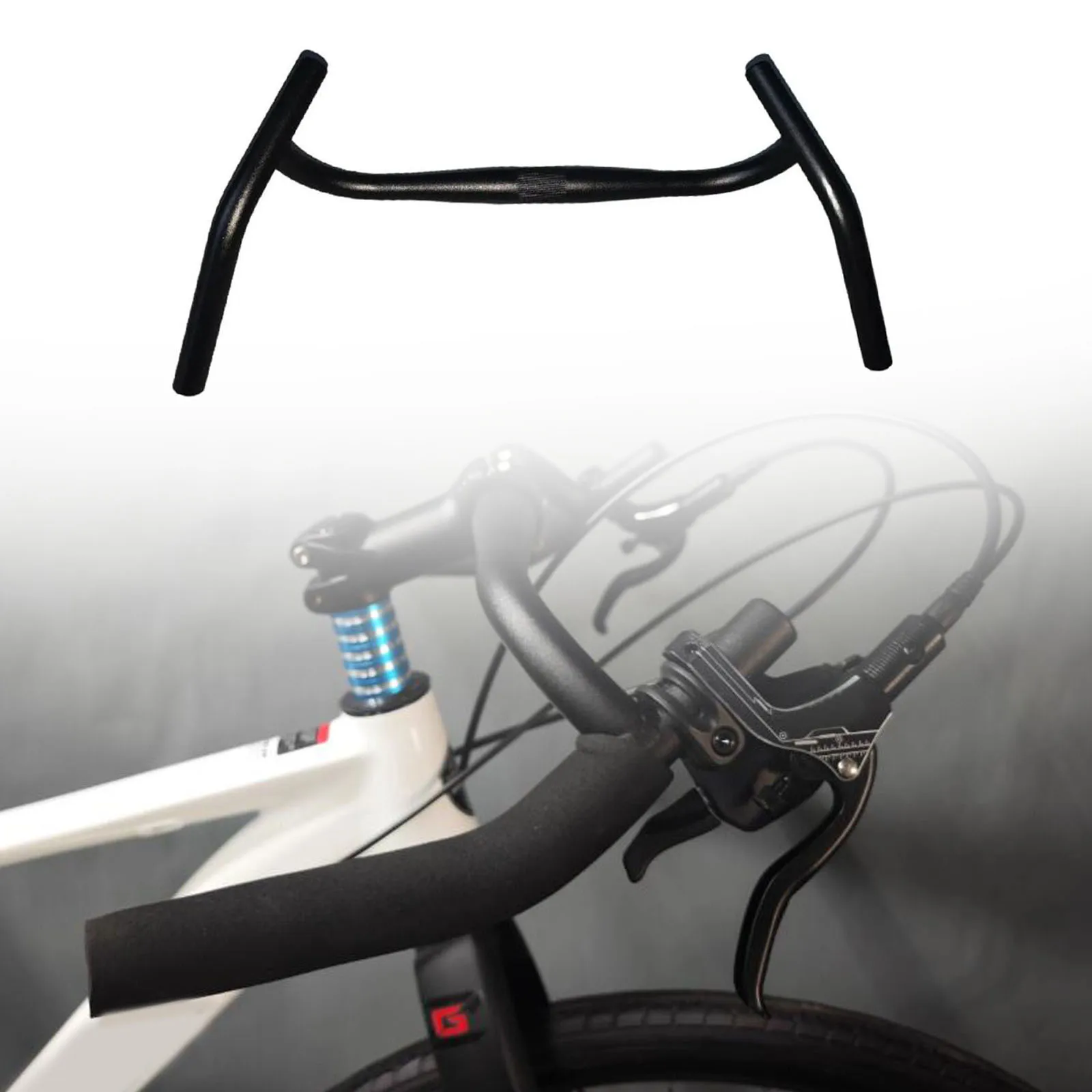 

Bike Handlebar External Angle Bar Equipment Sturdy Cycling Components Practical for Mountain Bikes Cycling Riding