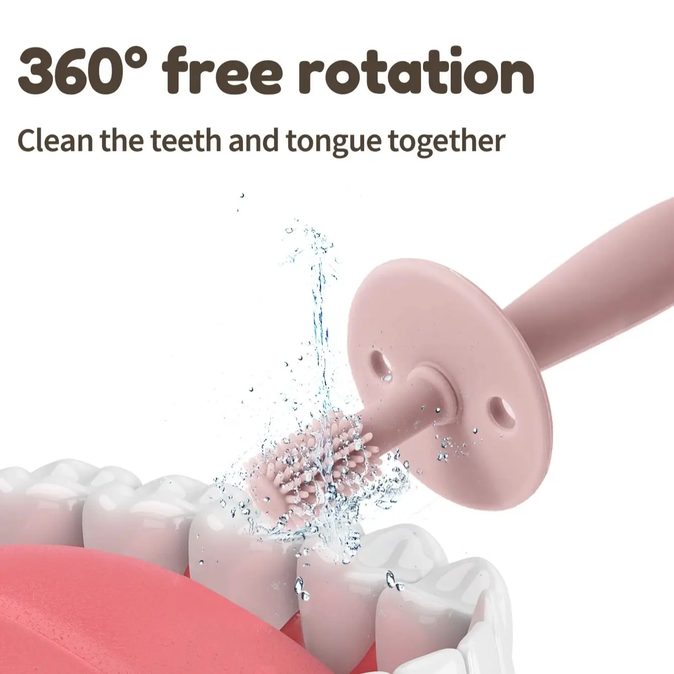 3 pçs escova de dentes do bebê cuidados com os dentes crianças silicone claro dedo escova mordedor massageador bebê meninos meninas limpador de dentes