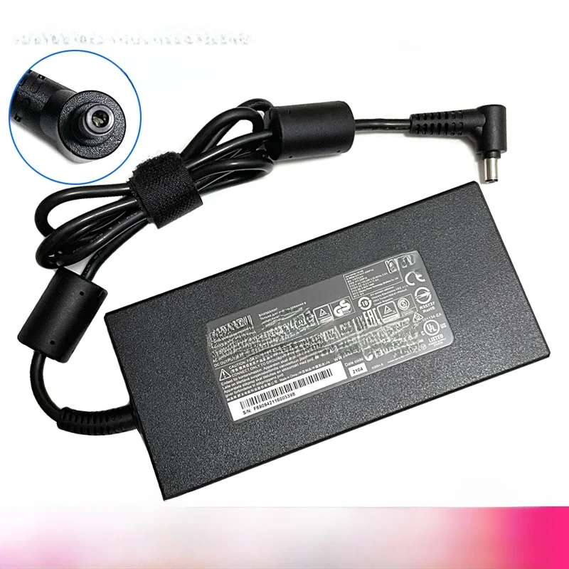 Chargeur adaptateur ca pour ordinateur portable, Original, pour chiconie 19.5V 11.8A A12-230P1A A17-230P1A 230W MSI P65 CREATOR GS75 furtif