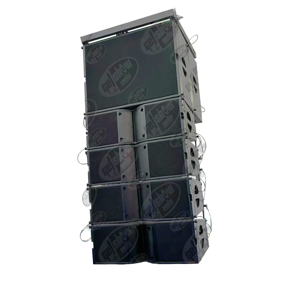 KLA10 dual 10 inch pro line array speaker system loudspeaker