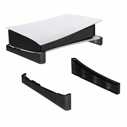 Horizontal Stand for PS5, Base Stand Accessories Compatible with Playstation 5 Disc & Digital Editions