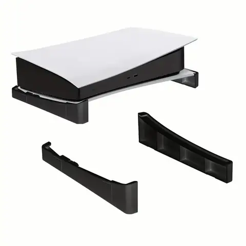 PS5용 수평 스탠드, Playstation 5 디스크 및 디지털 에디션과 호환되는 기본 스탠드 액세서리