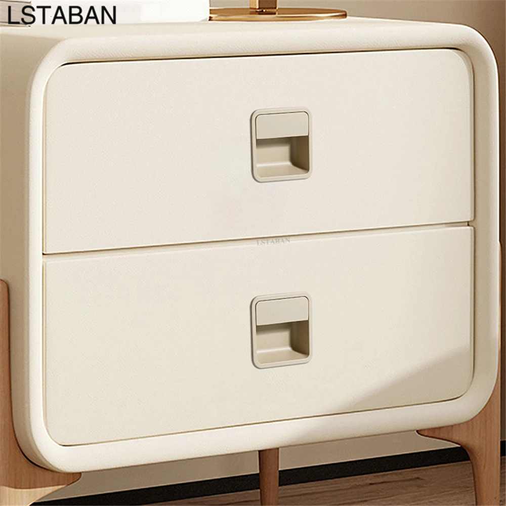 สแควร์โมเดิร์นเลื่อนประตูตู้ลิ้นชักดึงที่มองไม่เห็นปกปิดตู้เสื้อผ้าลิ้นชักตู้ครัวซ่อนลูกบิด