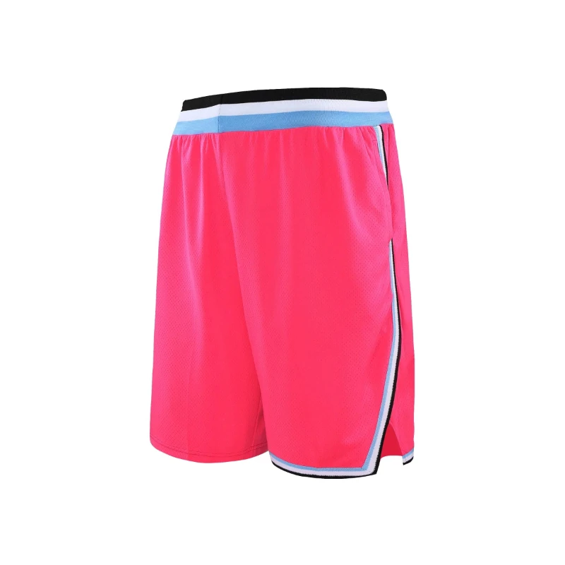 

Basketball Shorts Men Fitness Shorts Beach Pants Training Mesh Breathable Uniform Pants