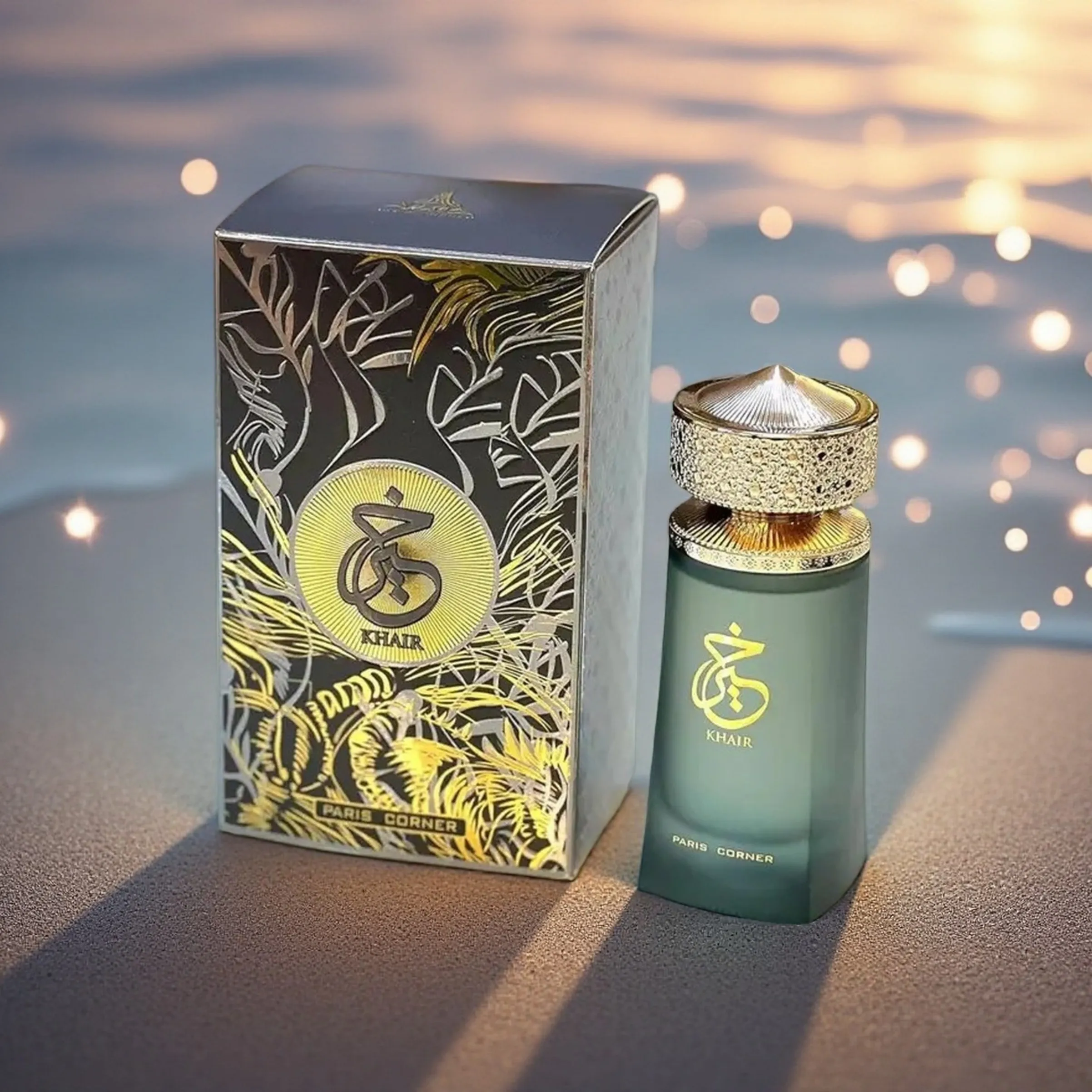 

Paris Corner Khair Unisex Eau de Parfum Rich Woody Spicy Oriental Fragrance