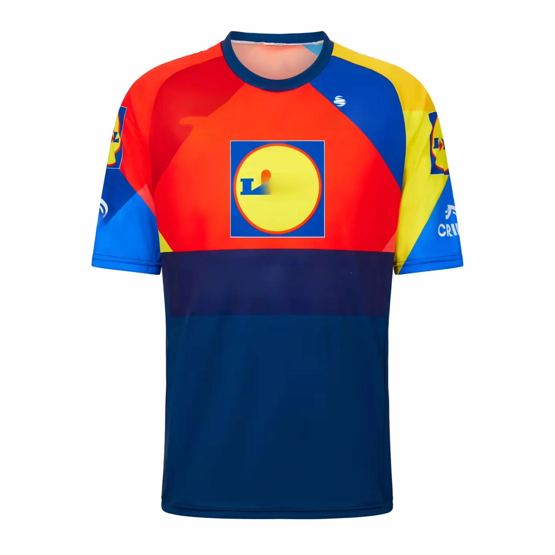 AliExpress NONE Jonathan Milan2025Lidl Jersey Cycling T-shirt Outdoor Sports Competition T-Shirt Men New Summer Women Short Sleeve Tops Children