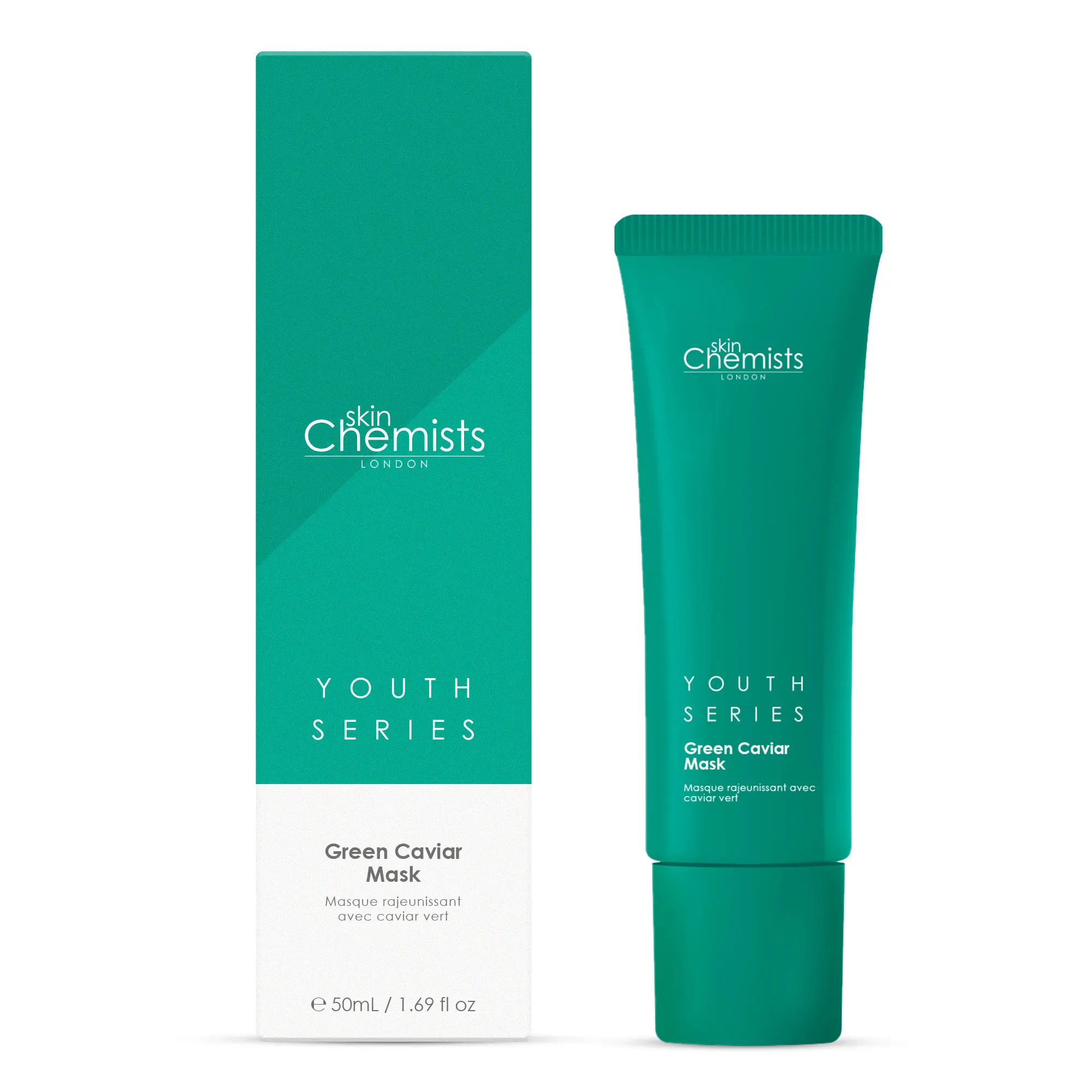 skinChemists Youth Series Green Caviar Mask 50ml | Protects against Fine Line & Wrinkles