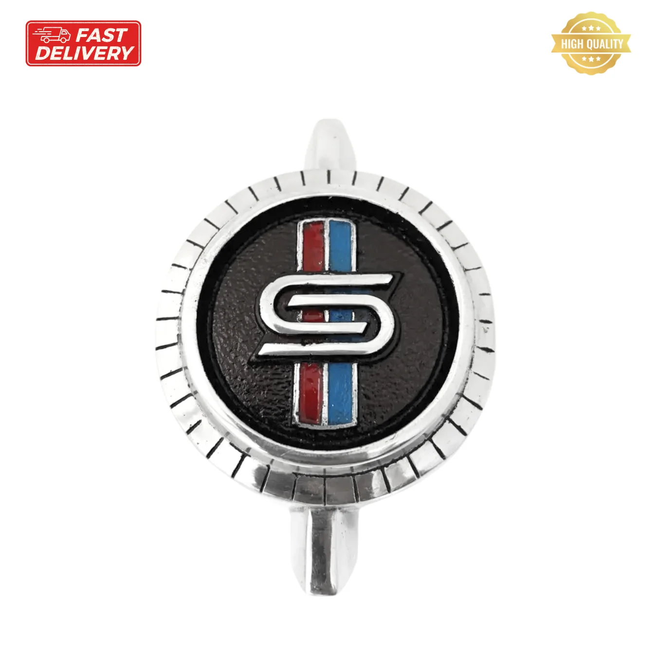 

Sunny 1200 Front Grille Logo Badge Emblem In Metal Die-Cast
