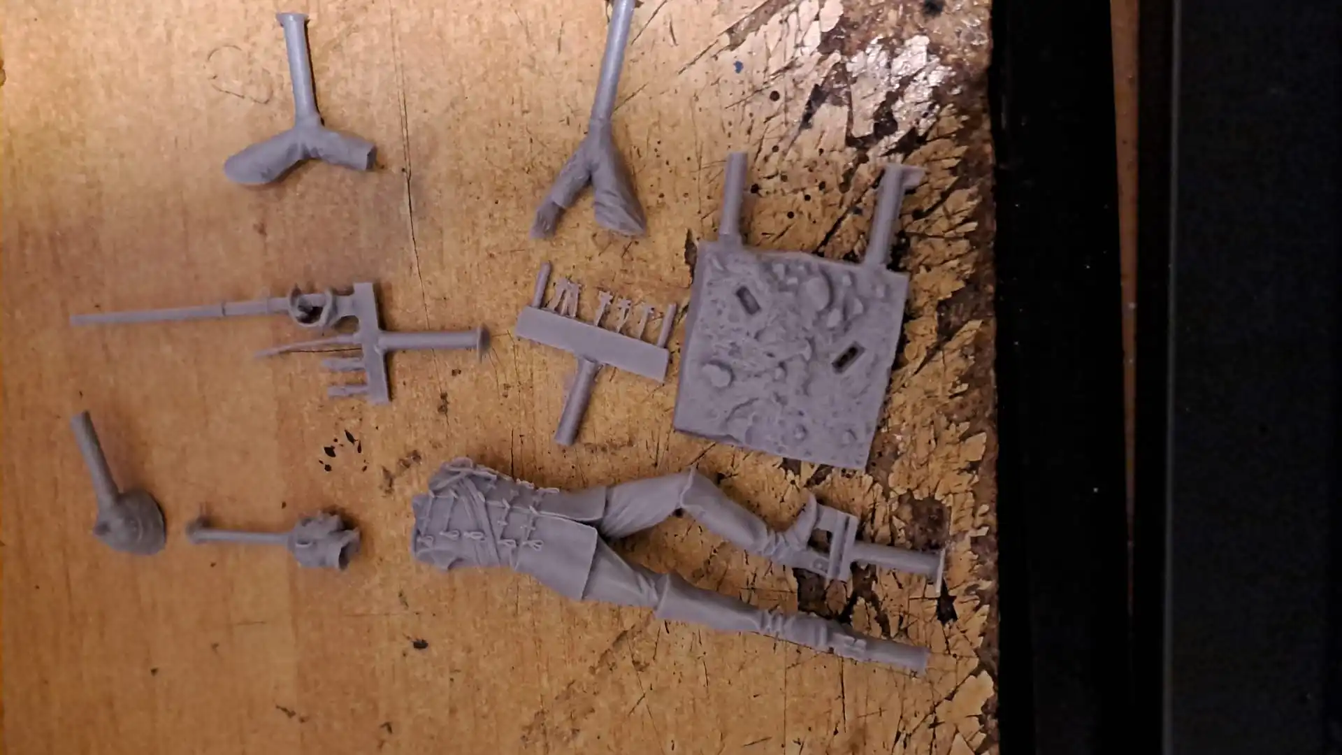 Buyer photo of this resin kit