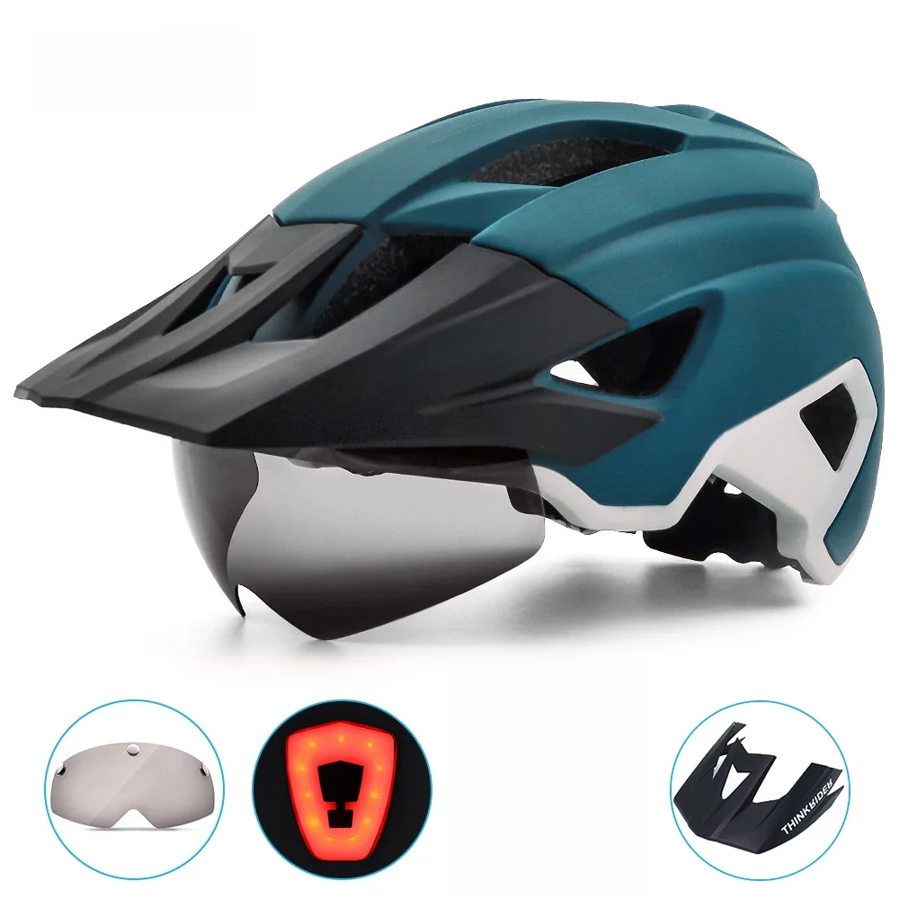 AliExpress ThinkRider Helmet cycling MTB Men women Bicycle Helmet capacete ciclismo Ultralight mountain road bike helmets casco ciclismo