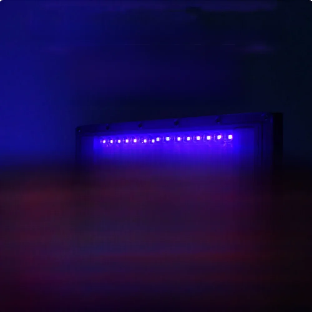 220V 50W 100W 200W 300W 395NM 405nm 365nm LED Lampa ultrafioletowa UV Drukowanie natryskowe Malowanie Żywica Atrament UV Lampa utwardzająca klej — zdjęcie 2