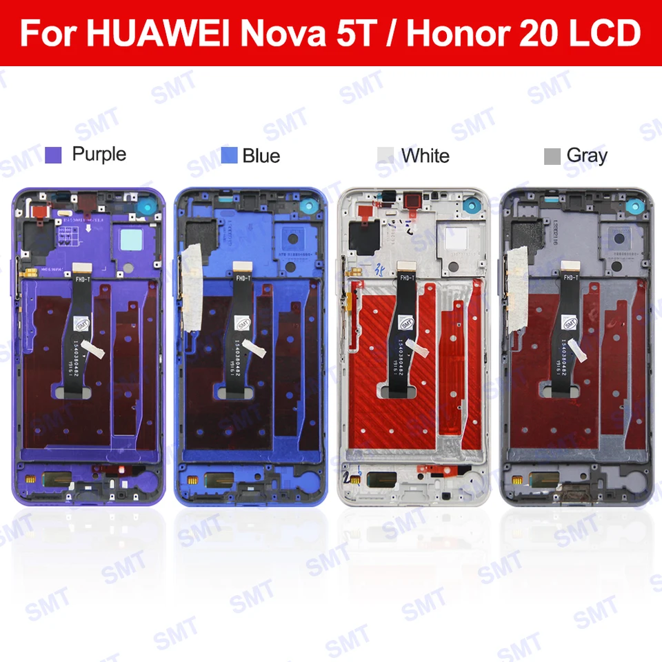 6.26'' For Huawei Nova 5T YAL-L21 LCD Touch Screen Digitizer